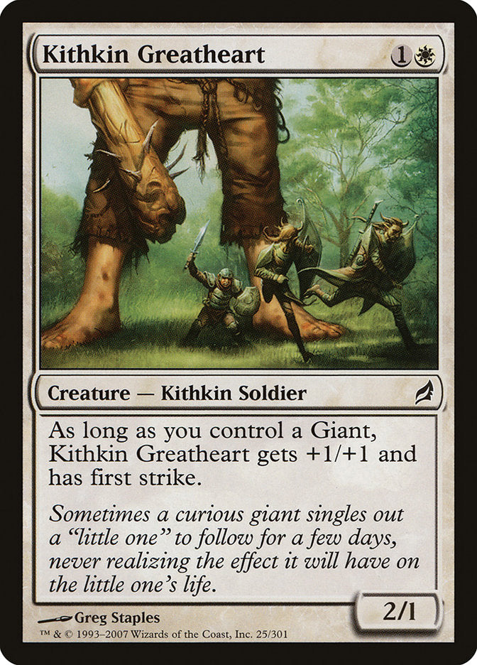 Kithkin Greatheart [Lorwyn] | Gamers Paradise
