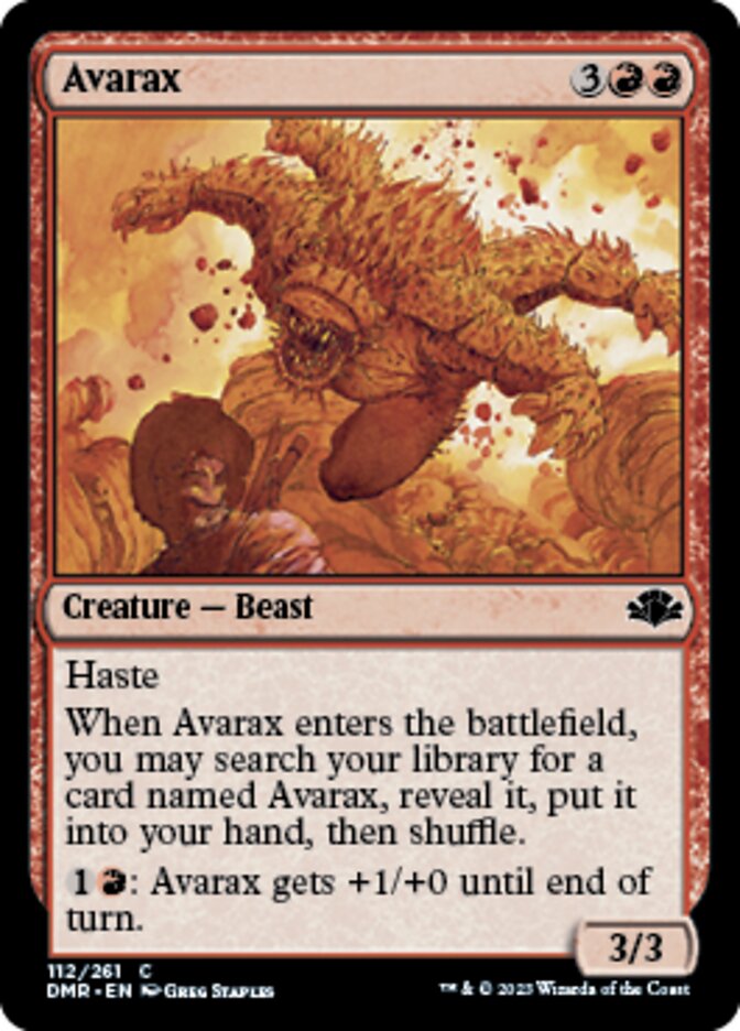 Avarax [Dominaria Remastered] | Gamers Paradise