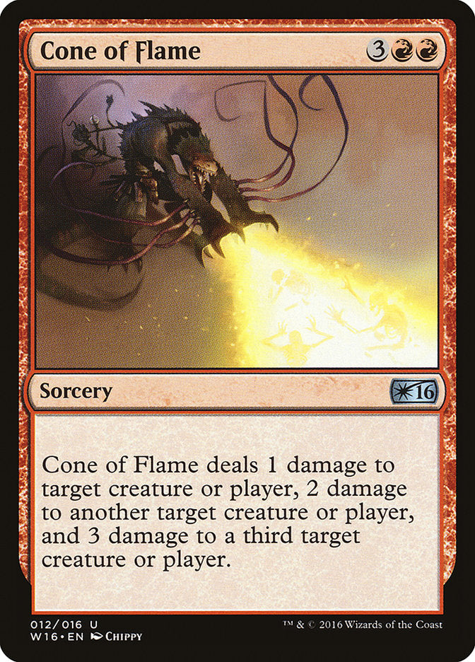 Cone of Flame [Welcome Deck 2016] | Gamers Paradise