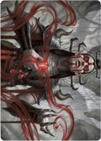 Malakir Blood-Priest Art Card [Zendikar Rising Art Series] | Gamers Paradise
