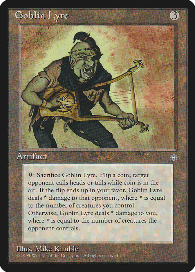 Goblin Lyre [Ice Age] | Gamers Paradise