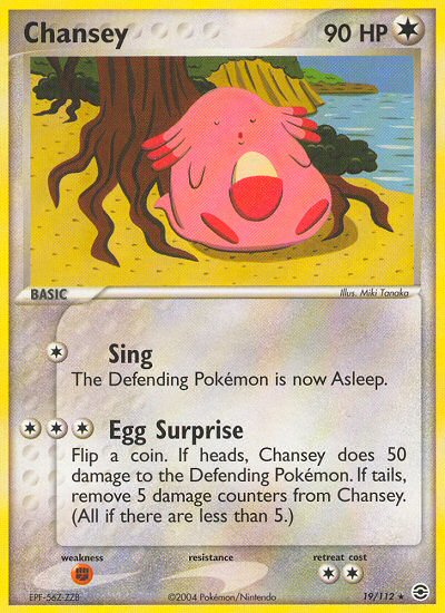 Chansey (19/112) [EX: FireRed & LeafGreen] | Gamers Paradise