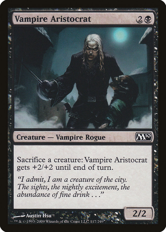 Vampire Aristocrat [Magic 2010] | Gamers Paradise