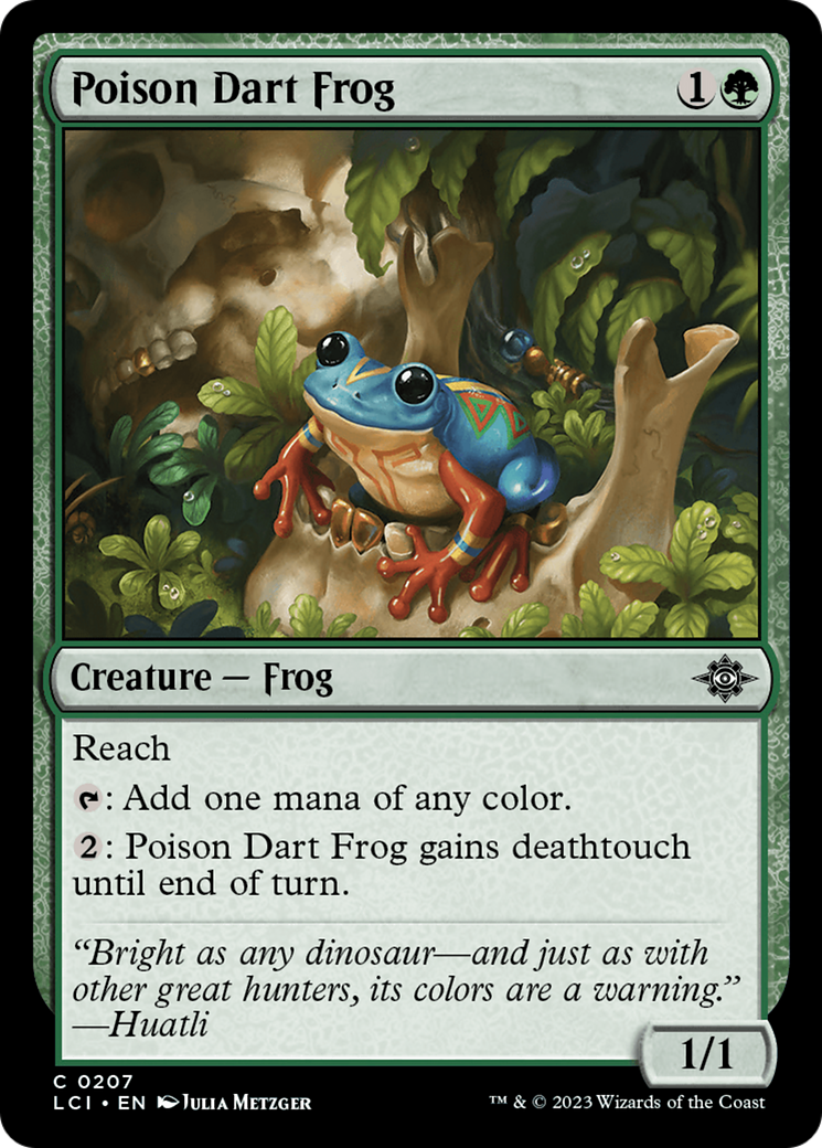 Poison Dart Frog [The Lost Caverns of Ixalan] | Gamers Paradise