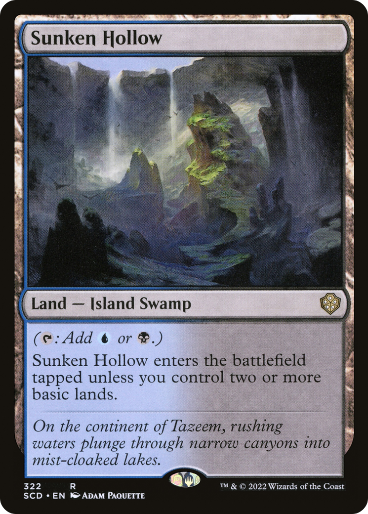 Sunken Hollow [Starter Commander Decks] | Gamers Paradise