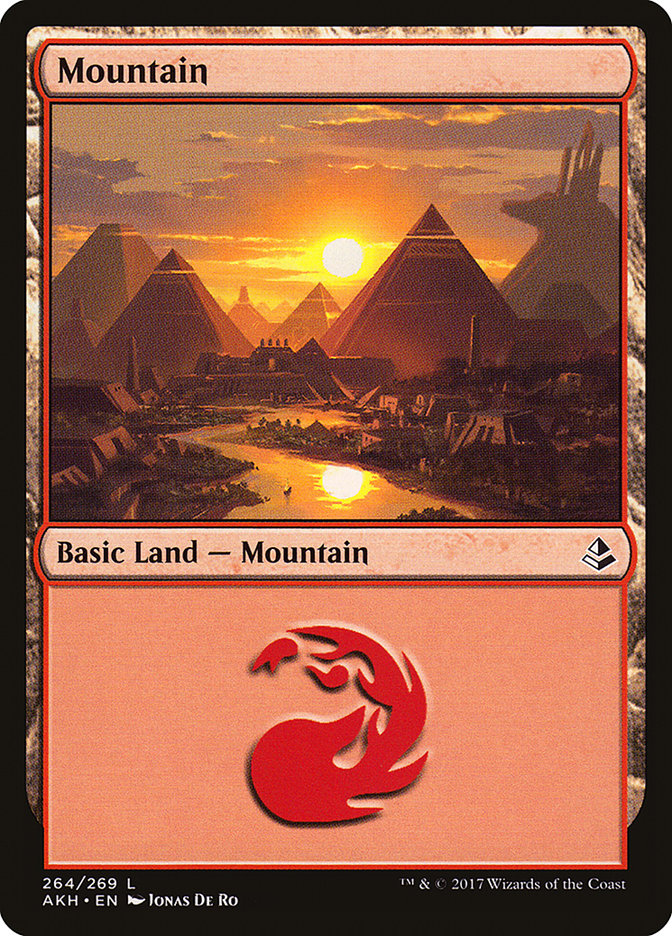 Mountain (264) [Amonkhet] | Gamers Paradise