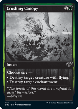 Crushing Canopy [Innistrad: Double Feature] | Gamers Paradise
