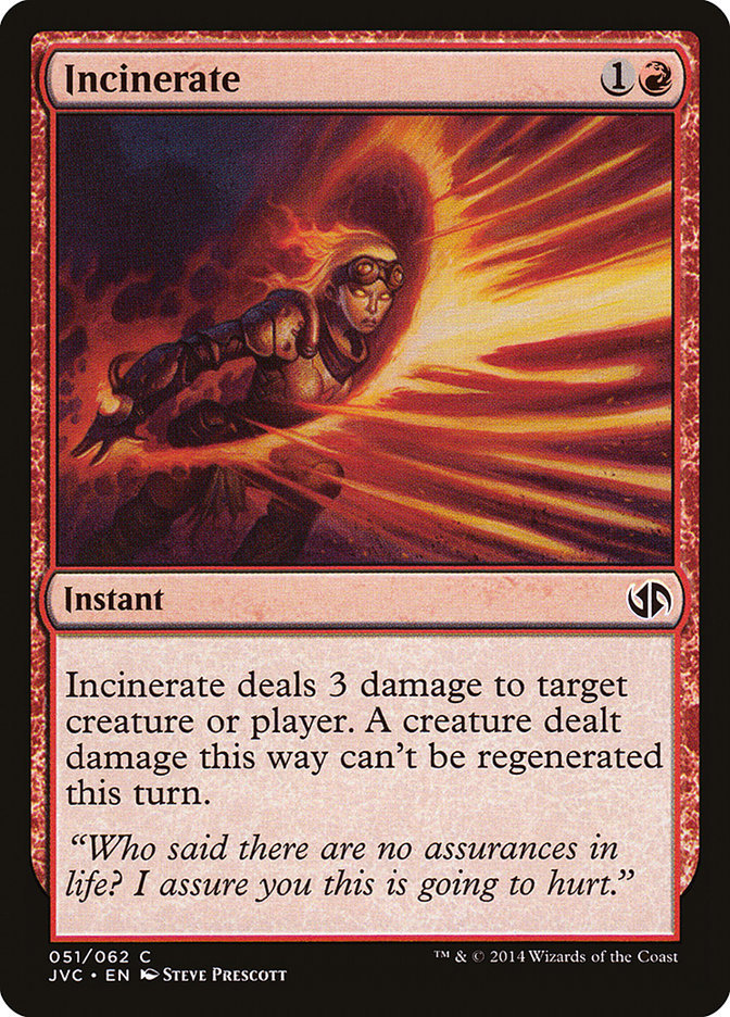 Incinerate [Duel Decks Anthology] | Gamers Paradise