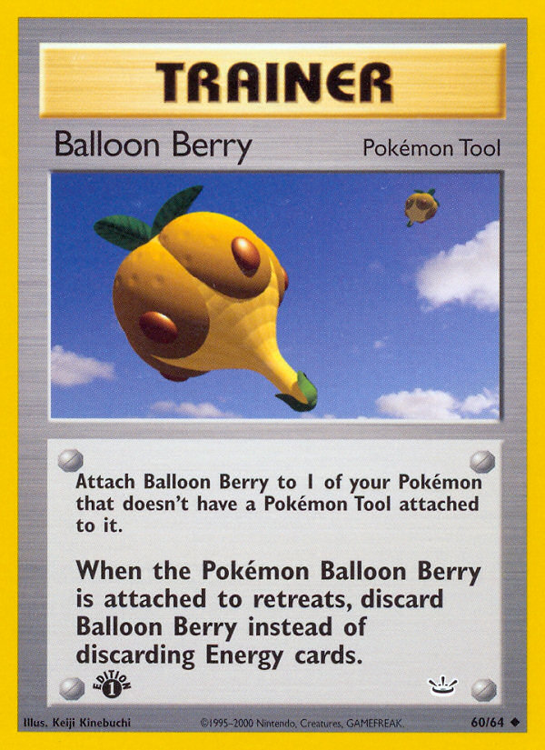 Balloon Berry (60/64) [Neo Revelation 1st Edition] | Gamers Paradise