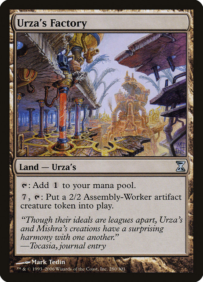 Urza's Factory [Time Spiral] | Gamers Paradise