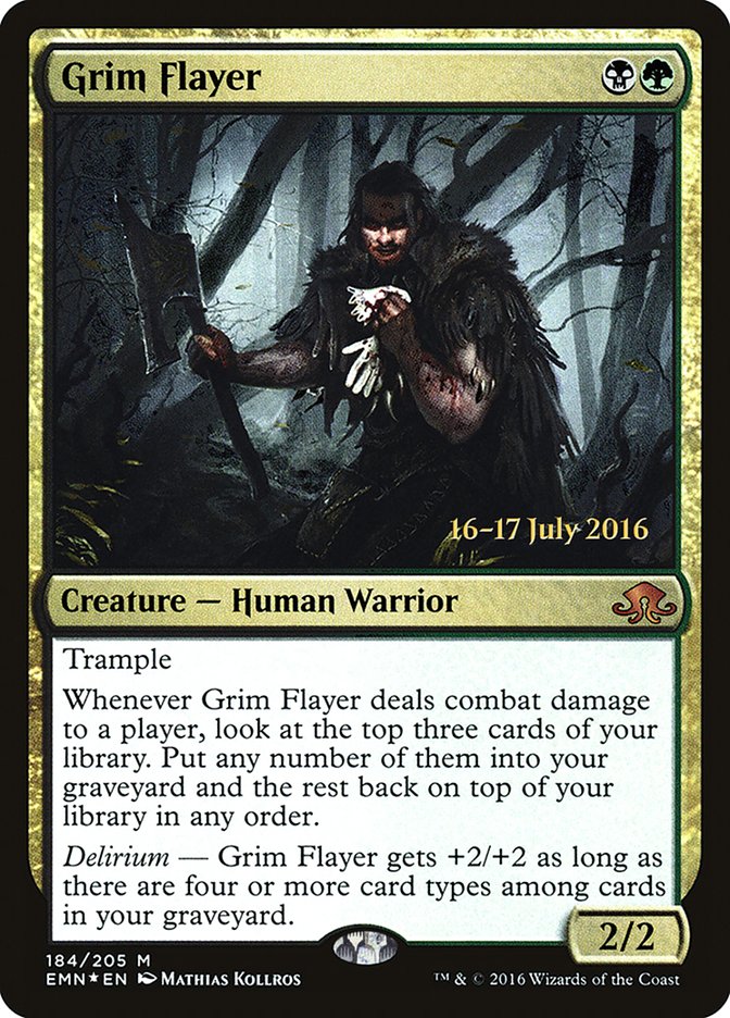 Grim Flayer [Eldritch Moon Prerelease Promos] | Gamers Paradise