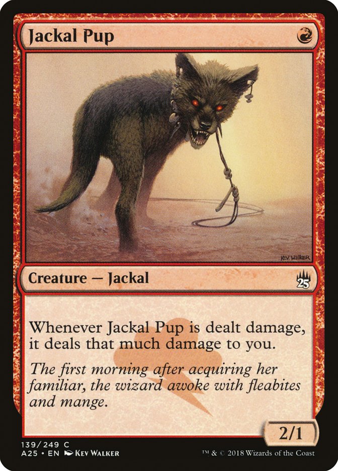 Jackal Pup [Masters 25] | Gamers Paradise