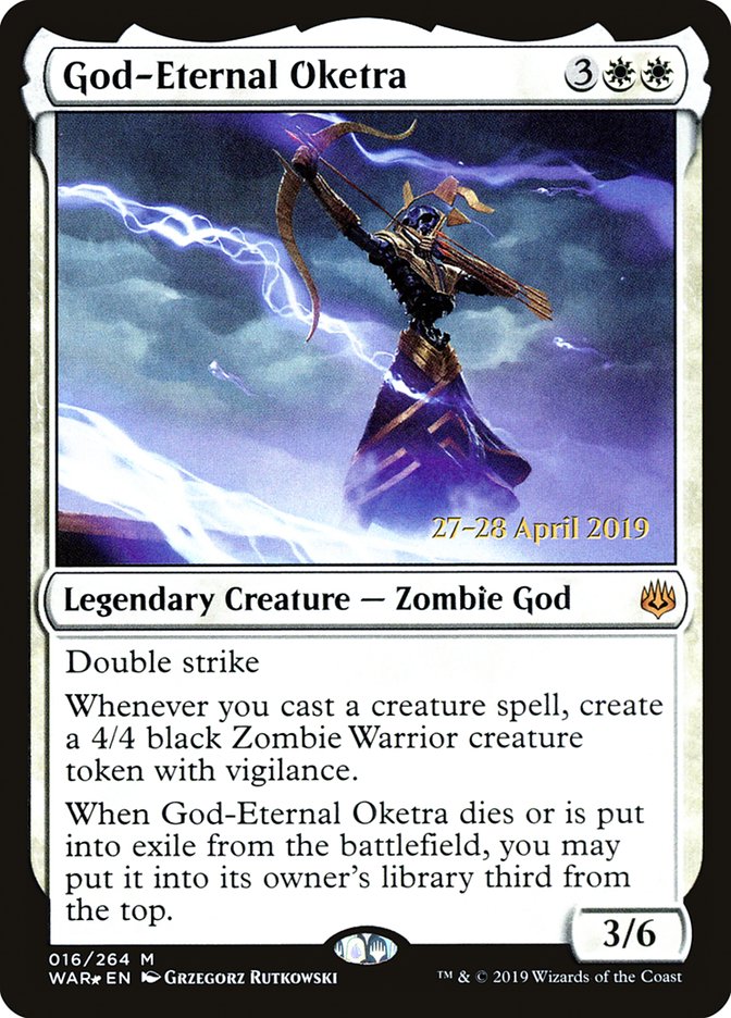 God-Eternal Oketra [War of the Spark Prerelease Promos] | Gamers Paradise
