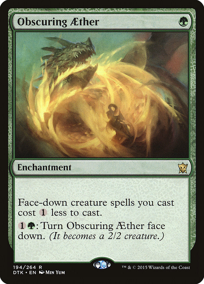 Obscuring Aether [Dragons of Tarkir] | Gamers Paradise