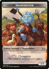 Elemental // Shapeshifter Double-Sided Token [Double Masters Tokens] | Gamers Paradise