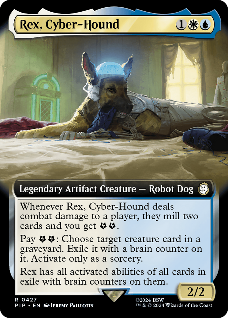 Rex, Cyber-Hound (Extended Art) [Fallout] | Gamers Paradise
