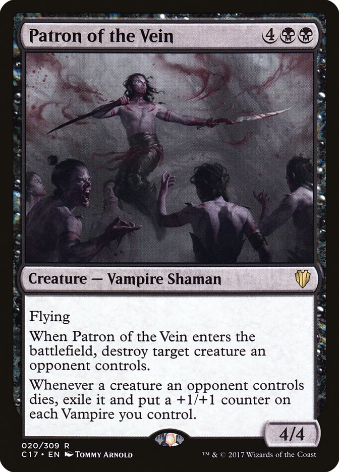 Patron of the Vein [Commander 2017] | Gamers Paradise