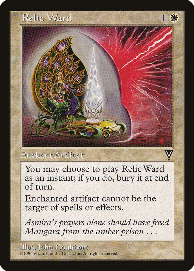 Relic Ward [Visions] | Gamers Paradise