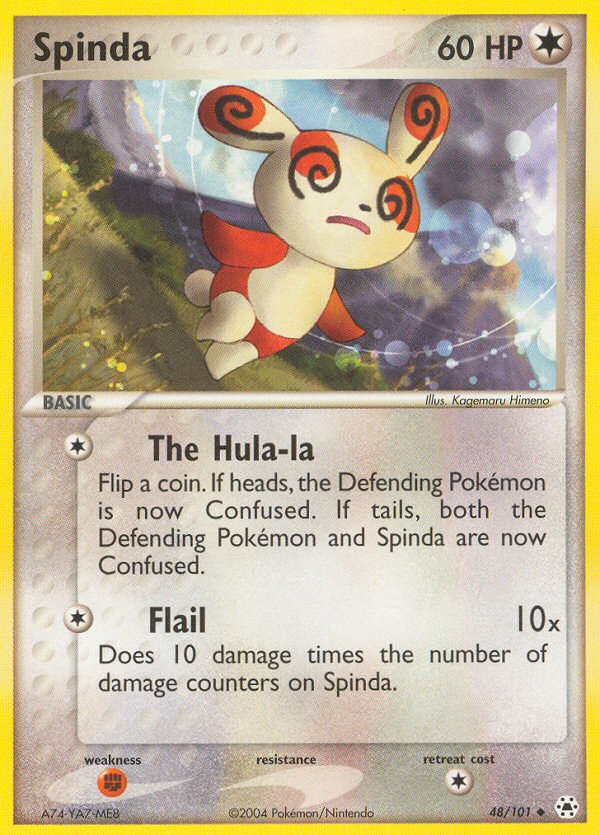 Spinda (48/101) [EX: Hidden Legends] | Gamers Paradise