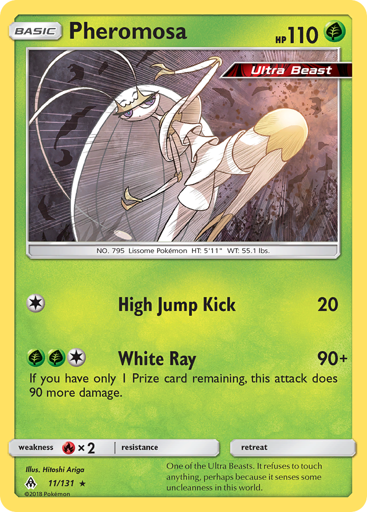 Pheromosa (11/131) [Sun & Moon: Forbidden Light] | Gamers Paradise