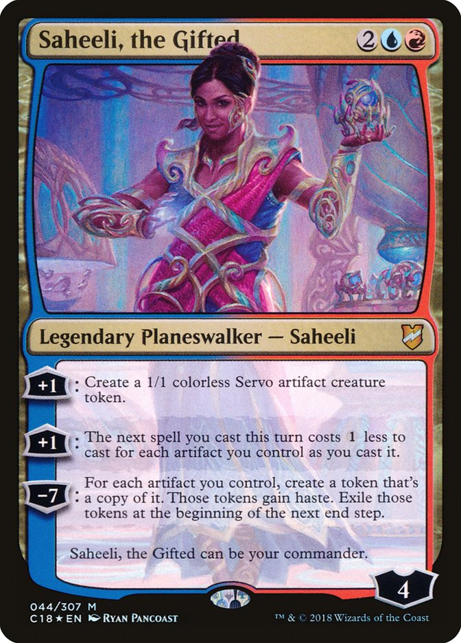 Saheeli, the Gifted [Commander 2018] | Gamers Paradise