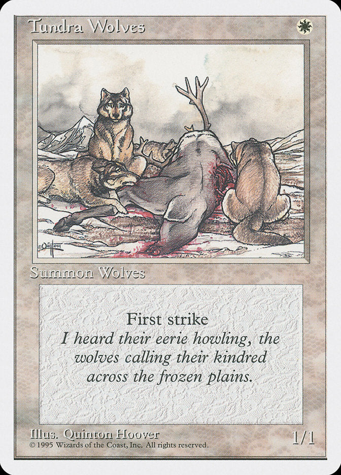 Tundra Wolves [Fourth Edition] | Gamers Paradise