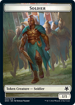 Soldier // Drake Double-Sided Token [Game Night: Free-for-All Tokens] | Gamers Paradise