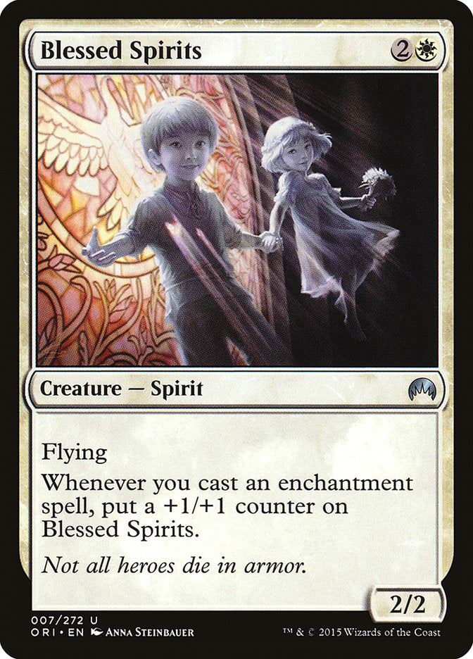 Blessed Spirits [Magic Origins] | Gamers Paradise