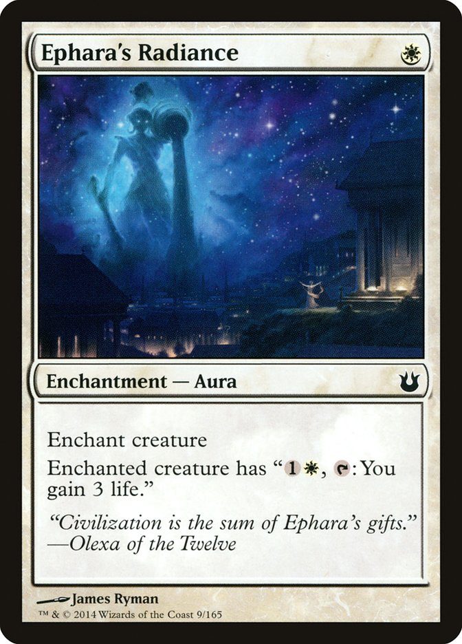 Ephara's Radiance [Born of the Gods] | Gamers Paradise