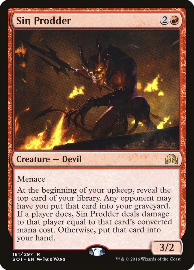 Sin Prodder [Shadows over Innistrad] | Gamers Paradise