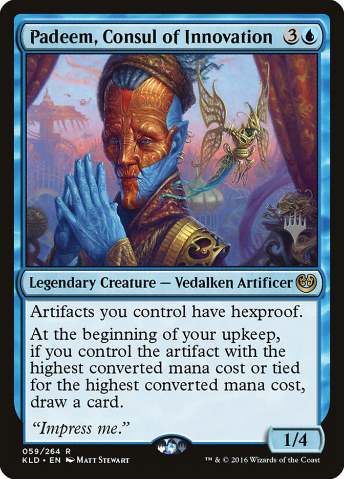 Padeem, Consul of Innovation (Promo Pack) [Kaladesh Promos] | Gamers Paradise