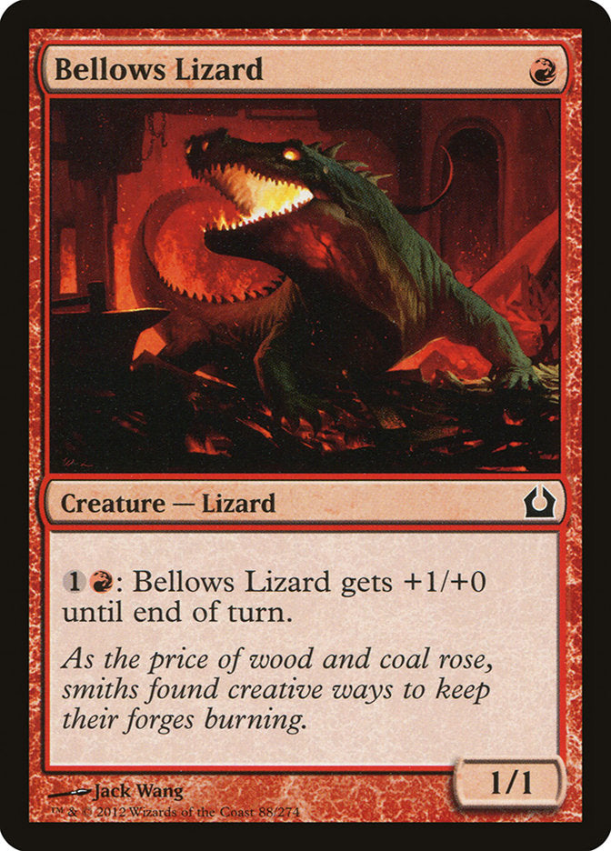 Bellows Lizard [Return to Ravnica] | Gamers Paradise