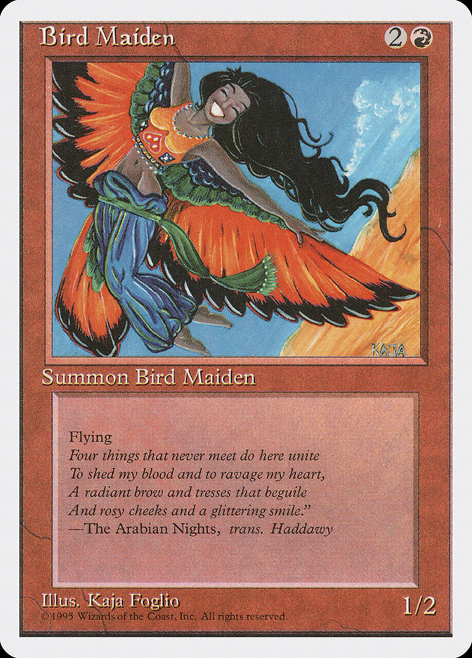 Bird Maiden [Fourth Edition] | Gamers Paradise