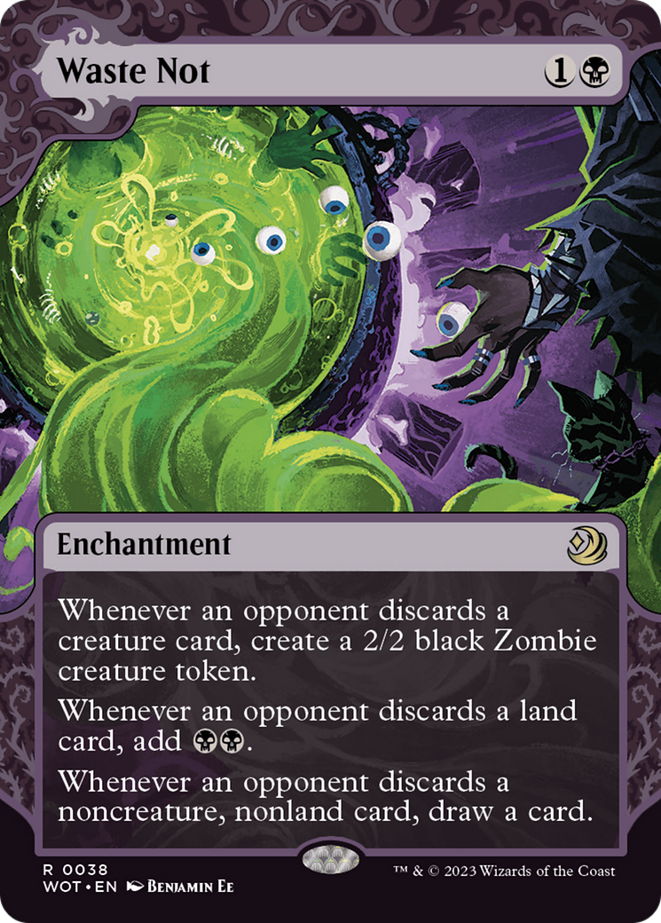Waste Not [Wilds of Eldraine: Enchanting Tales] | Gamers Paradise