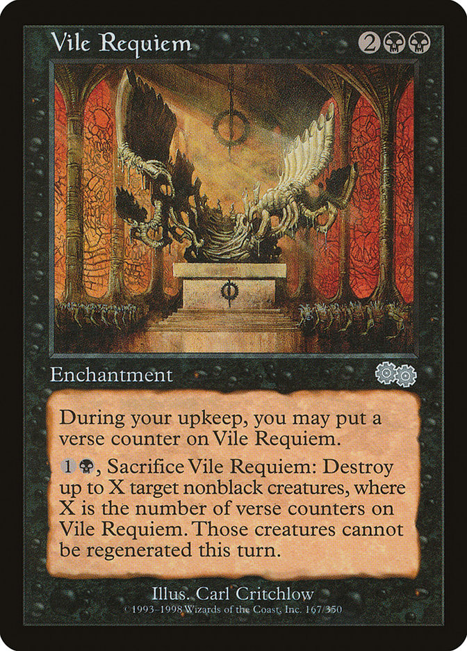 Vile Requiem [Urza's Saga] | Gamers Paradise