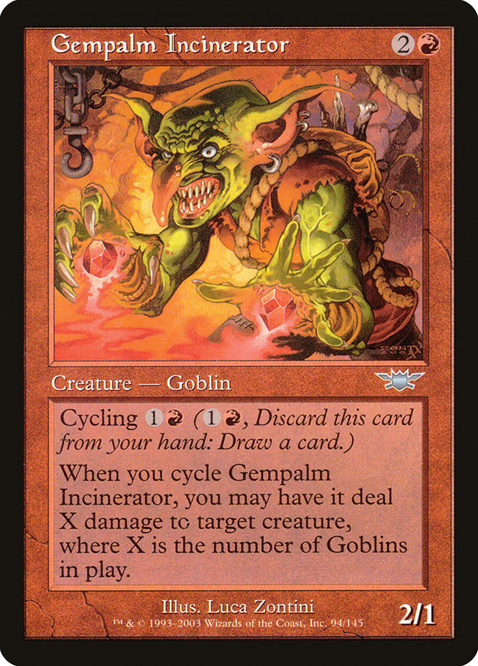 Gempalm Incinerator [Legions] | Gamers Paradise
