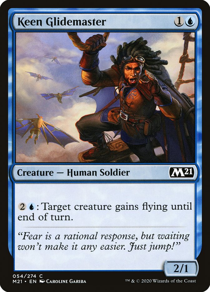 Keen Glidemaster [Core Set 2021] | Gamers Paradise