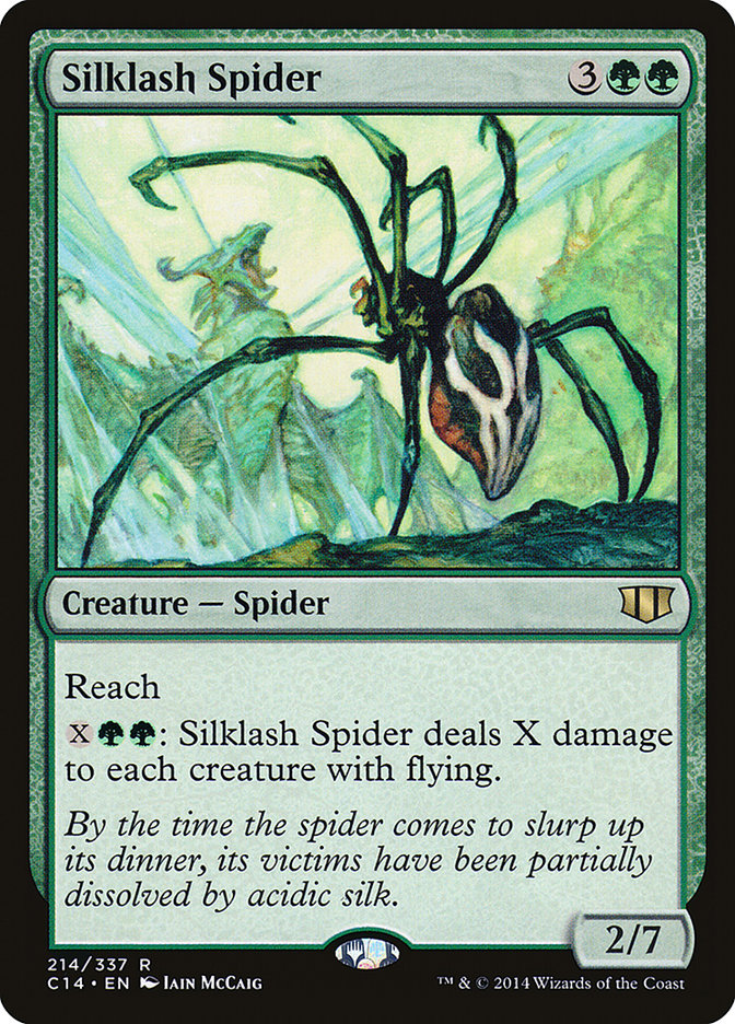 Silklash Spider [Commander 2014] | Gamers Paradise