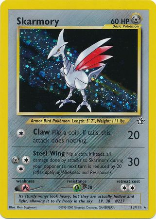 Skarmory (13/111) [Neo Genesis Unlimited] | Gamers Paradise