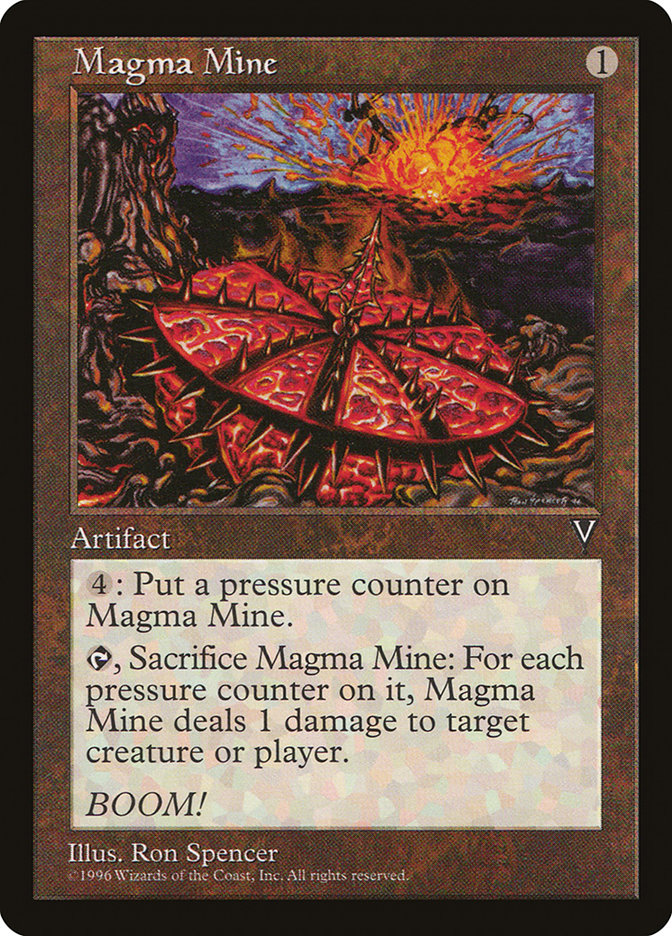 Magma Mine [Visions] | Gamers Paradise