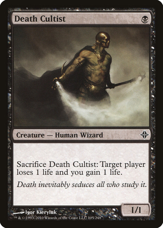 Death Cultist [Rise of the Eldrazi] | Gamers Paradise