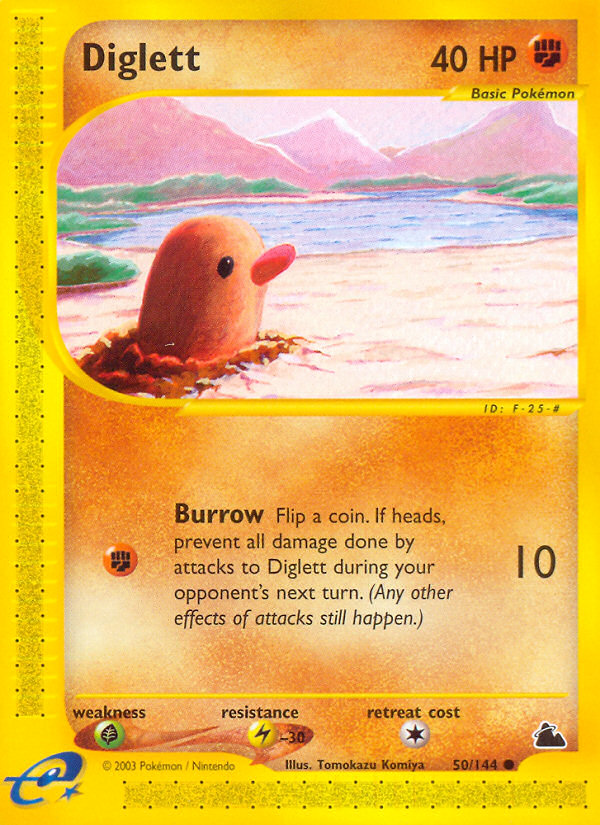 Diglett (50/144) [Skyridge] | Gamers Paradise