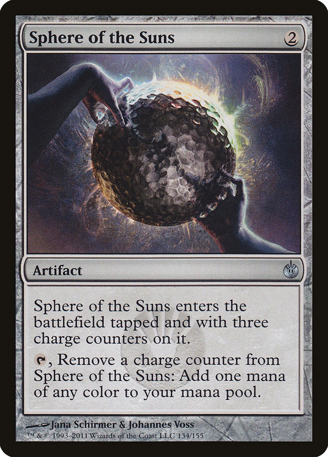 Sphere of the Suns [Mirrodin Besieged] | Gamers Paradise