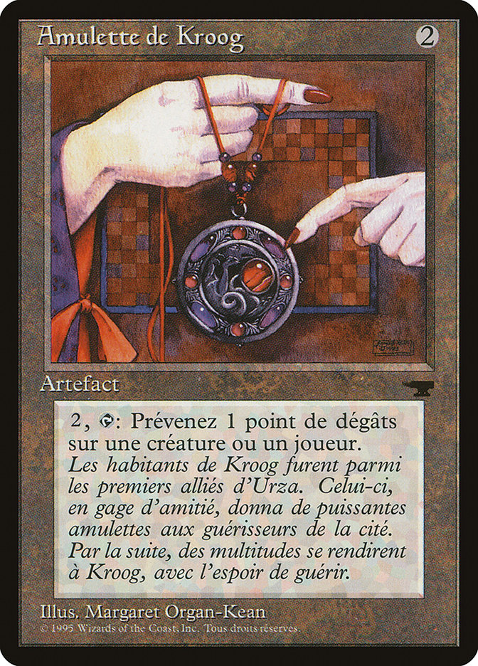 Amulet of Kroog (French) - "Amulette de Kroog" [Renaissance] | Gamers Paradise