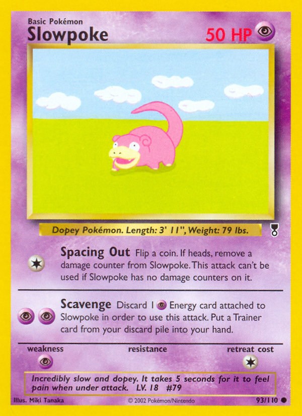 Slowpoke (93/110) [Legendary Collection] | Gamers Paradise