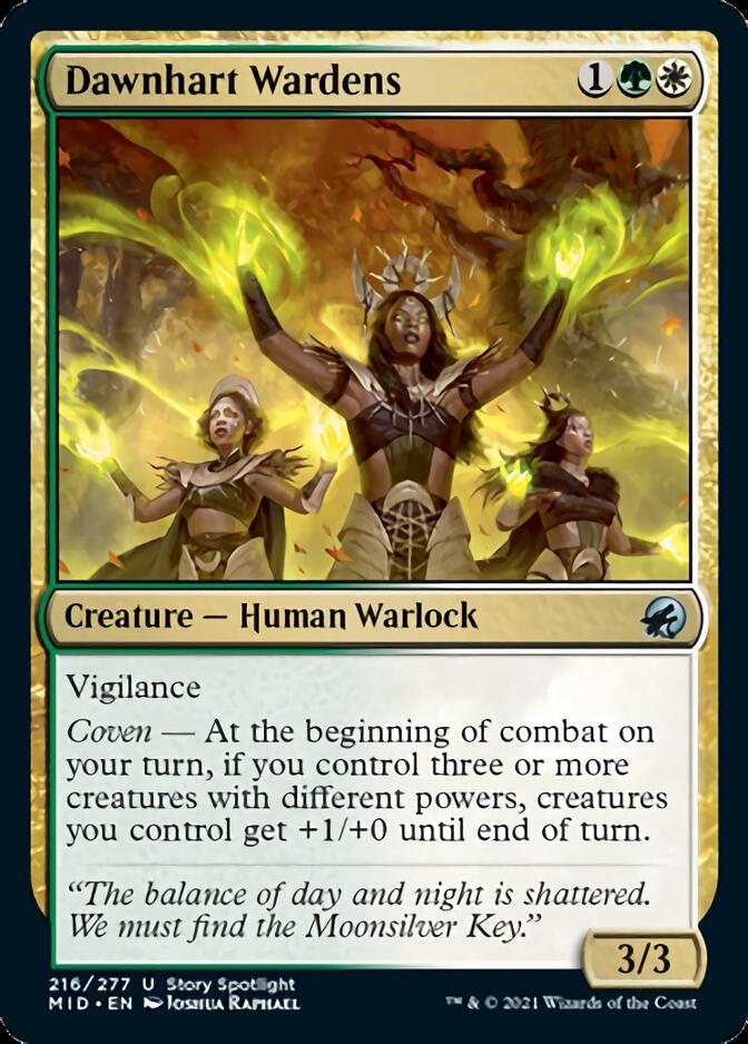 Dawnhart Wardens [Innistrad: Midnight Hunt] | Gamers Paradise