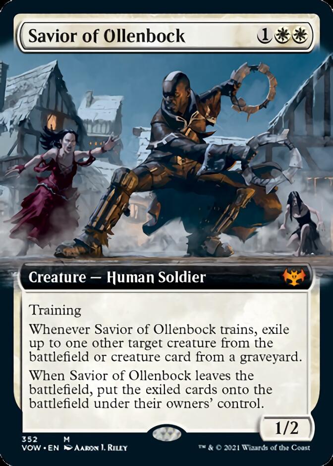 Savior of Ollenbock (Extended Art) [Innistrad: Crimson Vow] | Gamers Paradise