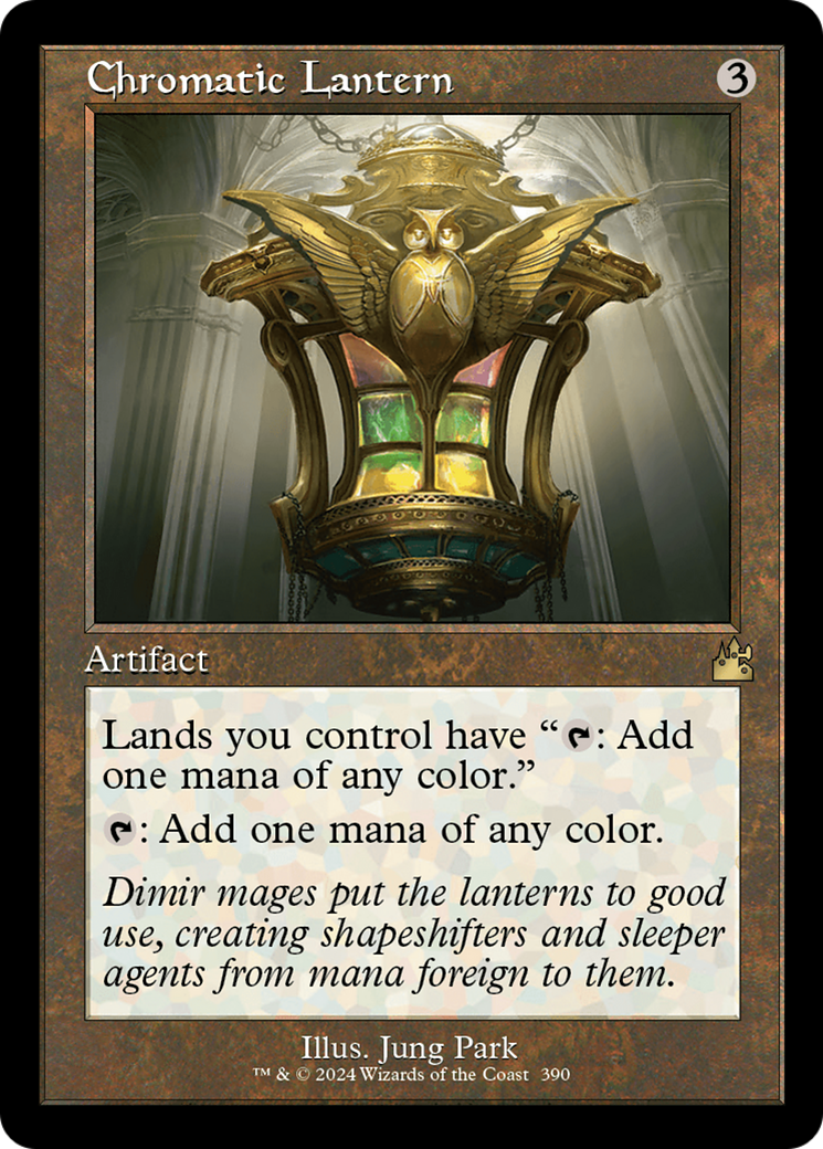 Chromatic Lantern (Retro Frame) [Ravnica Remastered] | Gamers Paradise