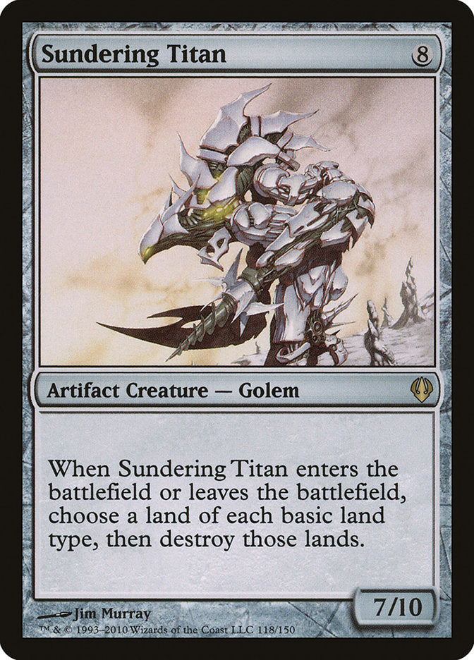 Sundering Titan [Archenemy] | Gamers Paradise