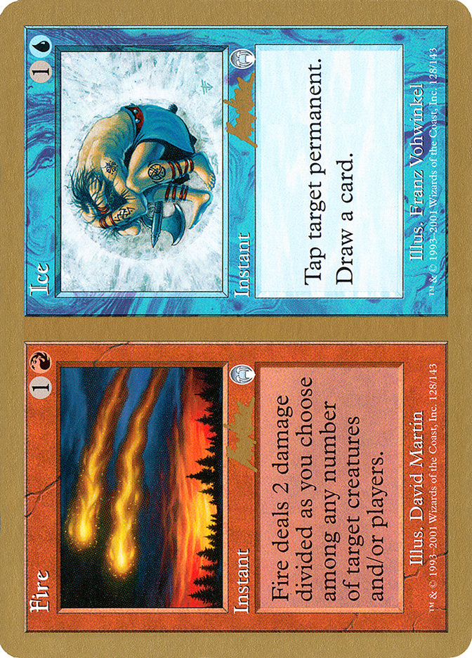 Fire // Ice (Brian Kibler) [World Championship Decks 2002] | Gamers Paradise